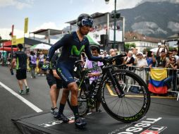 Quintana, señalado como el gran rival de Froome en esta edición del Tour, no había hablado de problemas físicos. AFP / J. Pachoud