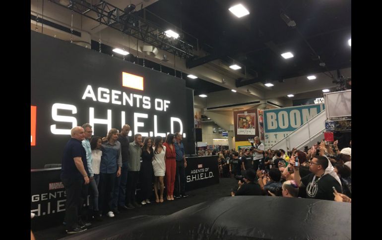 'Agents of SHIELD' presentó la incorporación de su nuevo personaje Ghost Rider para la nueva temporada. TWITTER / @AgentsofSHIELD