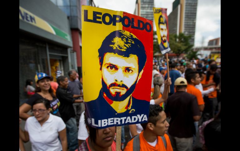 La defensa espera la libertad inmediata a Leopoldo López. EFE / M. Gutiérrez