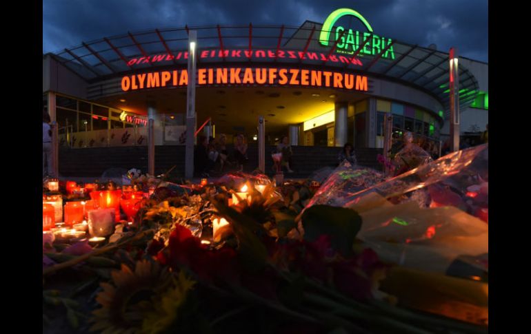 Un joven alemán de origen iraní mató a balazos a nueve personas e hirió a 35 en un centro comercial de Munich. AFP / C. Stache