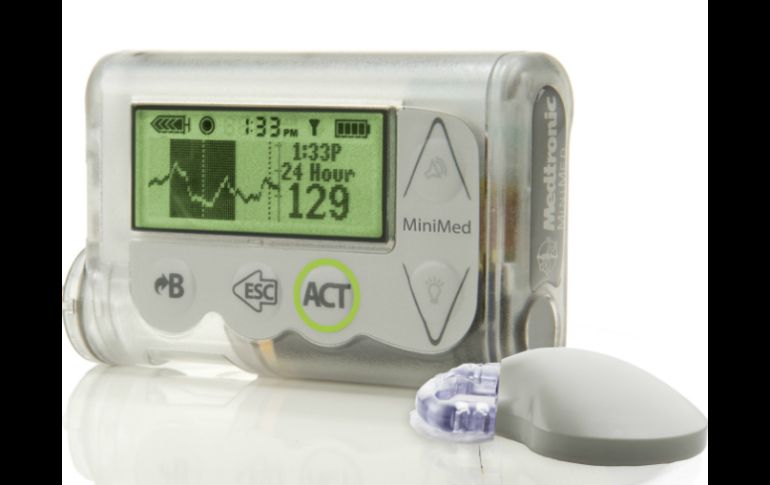 Gracias al aparato, los diabéticos lograrán un mejor control de los niveles de glucosa. AP / Archivo
