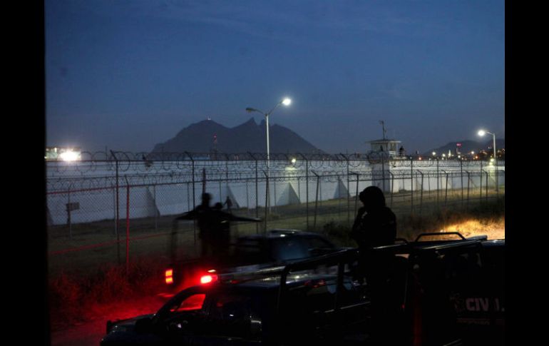 La cárcel de Topo Chico ha sido escenario de dos motines este año, con saldo de 55 muertos. SUN / ARCHIVO