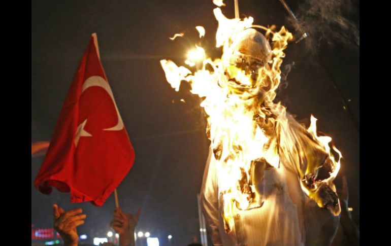 Gülen niega cualquier implicación en el golpe de Estado fallido en Turquía; acusa al gobierno de acercarse a una dictadura. EFE / ARCHIVO