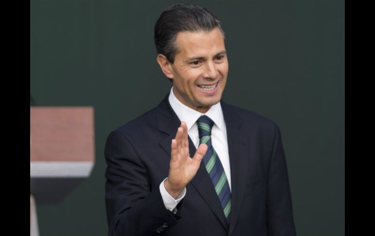Al término de este encuentro, Peña Nieto viajará a Buenos Aires, donde realizará una visita de Estado. AP / ARCHIVO