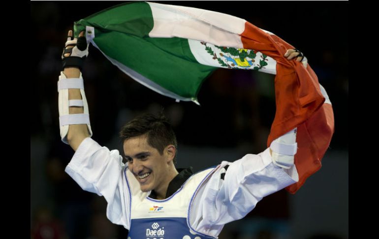 Gutiérrez Macedo es una de las apuestas fuertes de la delegación mexicana para adjudicarse una medalla en Río. AP / ARCHIVO