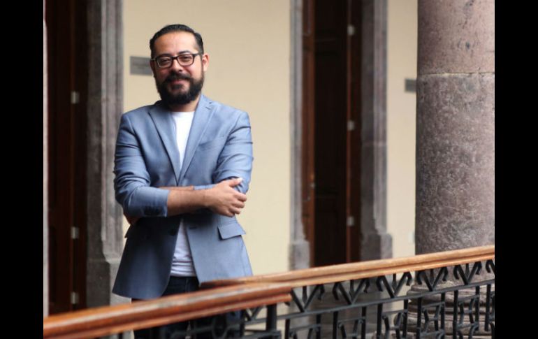 Juan Vázquez Gama, director general de Desarrollo Cultural y Artístico de la SCJ. EL INFORMADOR / A. Hinojosa