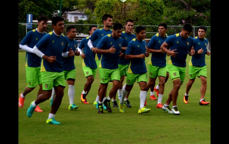 La escuadra local entrena este sábado, ya que es de suma importancia ganar en casa. TWITTER / @Chiapas_FC