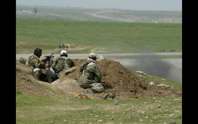 El combate ocurre después que ocho soldados turcos murieran por un ataque del Partido de los Trabajadores kurdos. AFP / ARCHIVO