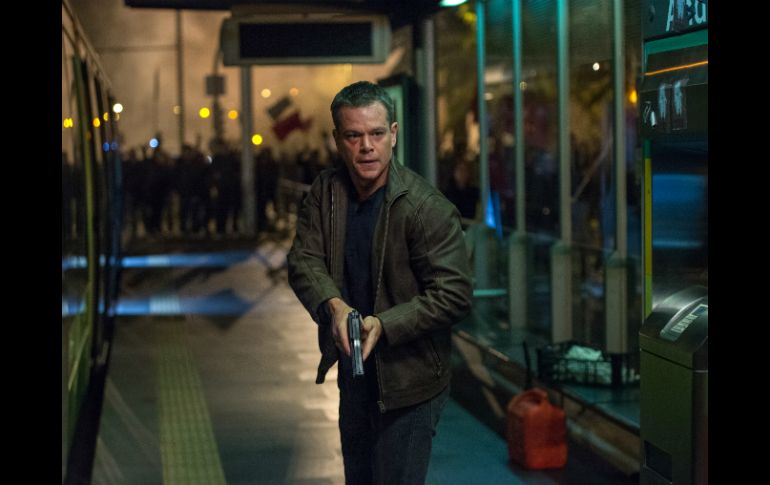 La cinta forma parte del serial fílmico sobre el misterioso agente de la CIA, 'Jason Bourne', quien retorna para recuperar su memoria. AP / J. Boland
