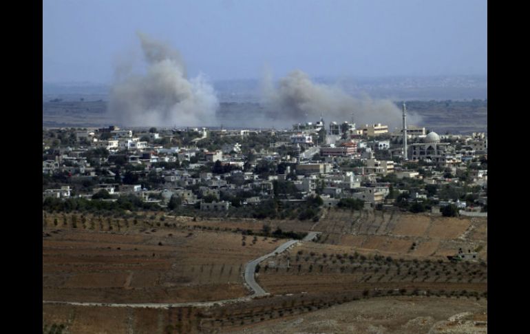 Las incursiones sobre Sirte 'continuarán', declara el portavoz del Pentágono este lunes. AFP / ARCHIVO
