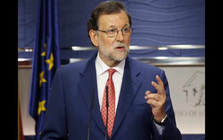 Una alternativa de investidura a Rajoy, formada por partidos progresistas, no es, a juicio del mandatario, 'lo mejor para España'. EFE / Mariscal