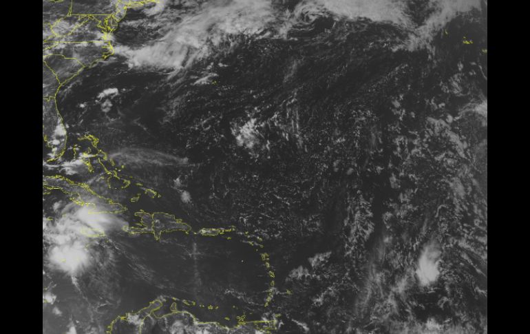 En las primeras horas del jueves la tormenta tropical 'Earl' podría ingresar a la Península de Yucatán y extenderse al Golfo de México. AP /