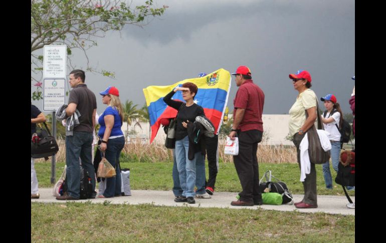 El número de venezolanos que vinieron a trabajar en junio superó al número de ciudadanos provenientes de EU. NTX / ARCHIVO