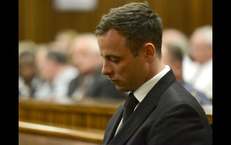 Pistorius ha sido condenado el pasado 6 de julio, podría quedar en libertad condicional en tres años. AP / ARCHIVO