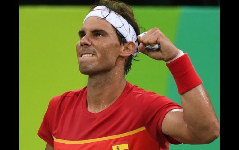 Rafael Nadal también buscará una medalla de oro en tenis de doubles. AFP / M.Bernetti