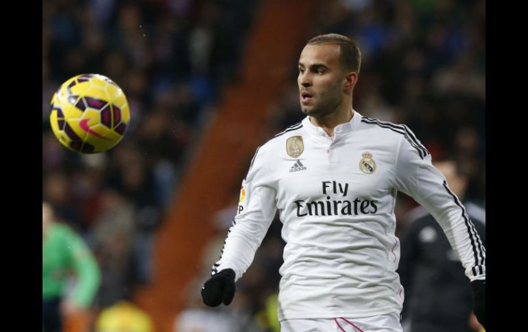 Formado en el Real Madrid, Jesé pasó a la sombra inamovible de la 'BBC', el trío de estrella Bale-Benzema-Cristiano. EFE / ARCHIVO
