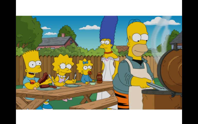 'Los Simpson' comenzarán su 28 temporada el 25 de septiembre. AP /