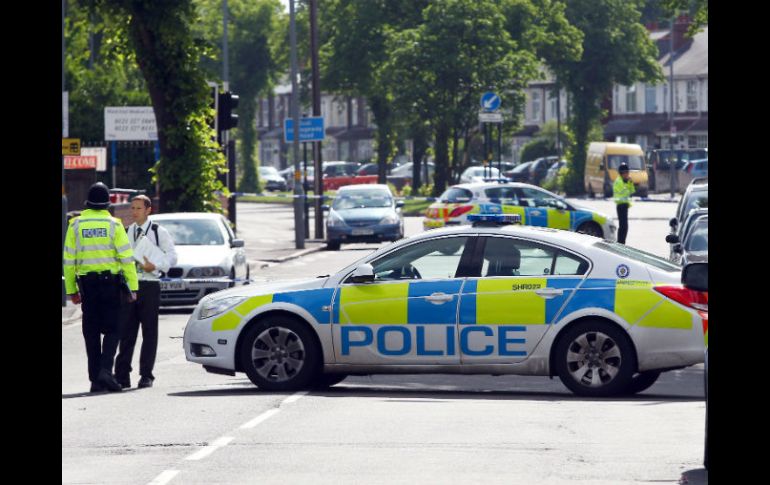 Se trata de la segunda vez en el plazo de una semana en que agentes de la policía británica efectúan arrestos en Coventry. EFE / ARCHIVO