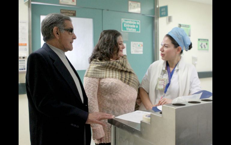 Los extranjeros viajan a la ZMG para atenderse algún problema de salud debido a los costos de los procedimientos. EL INFORMADOR / ARCHIVO