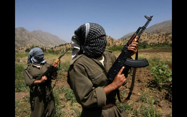 Más de 600 miembros de las fuerzas de seguridad turca han muerto en atentados y ataques del PKK. AFP / ARCHIVO