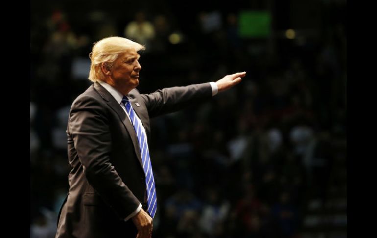 Donald Trump ha sido calificado como racista, xenófobo y populista a lo largo de su camino hacia las próximas elecciones. AFP / ARCHIVO