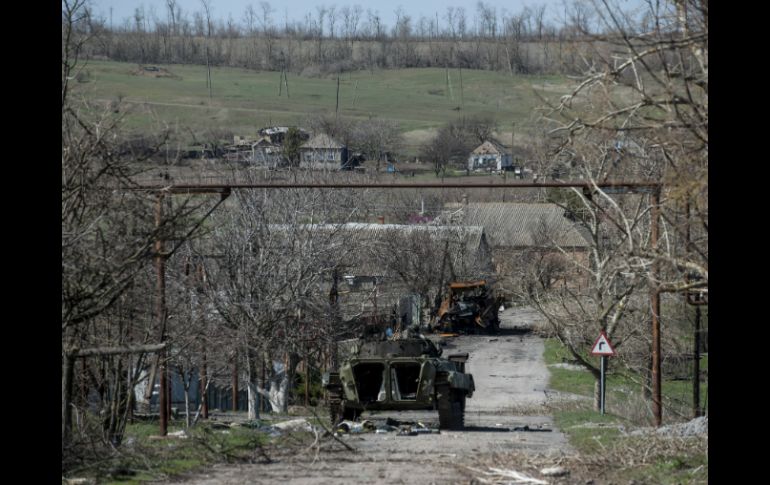 Rusia fue acusada de promover también los movimientos separatistas de otras regiones del oriente de Ucrania. AP / ARCHIVO