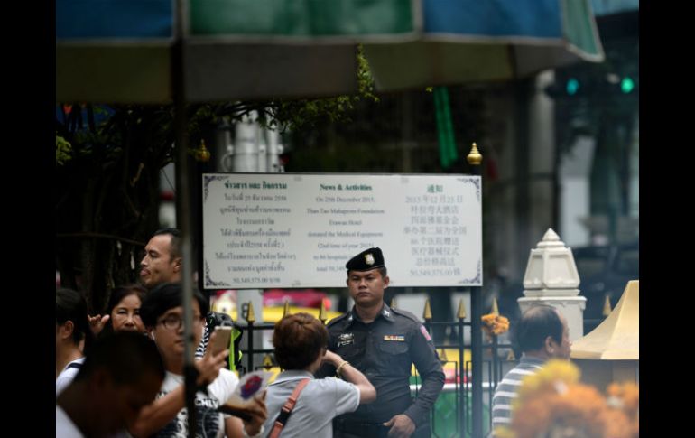 Desde los atentados se incrementó la seguridad en los principales puntos turísticos del país. AFP / M. Zaman