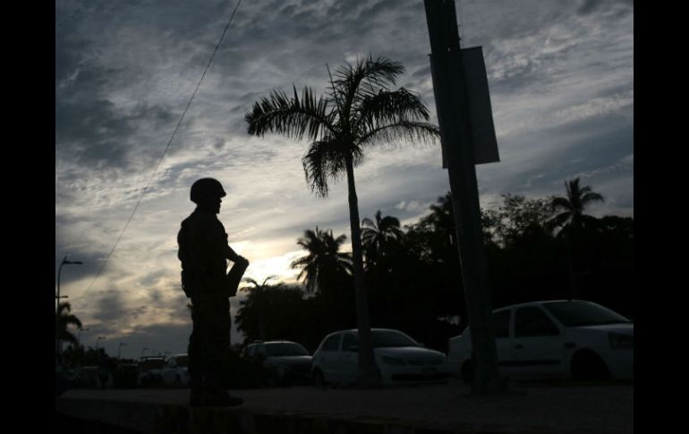 Hay 15 averiguaciones previas por desaparición forzada en contra de militares en ocho estados; una en Jalisco. AFP / ARCHIVO