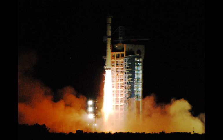 El satélite Mozi fue lanzado al espacio el 15 de agosto. AFP /