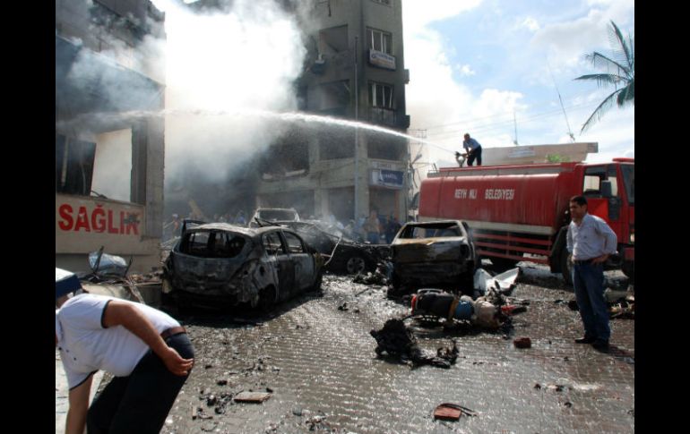 El gobernador de Van precisó que perdieron la vida dos civiles y un policía en el ataque. AFP / ARCHIVO
