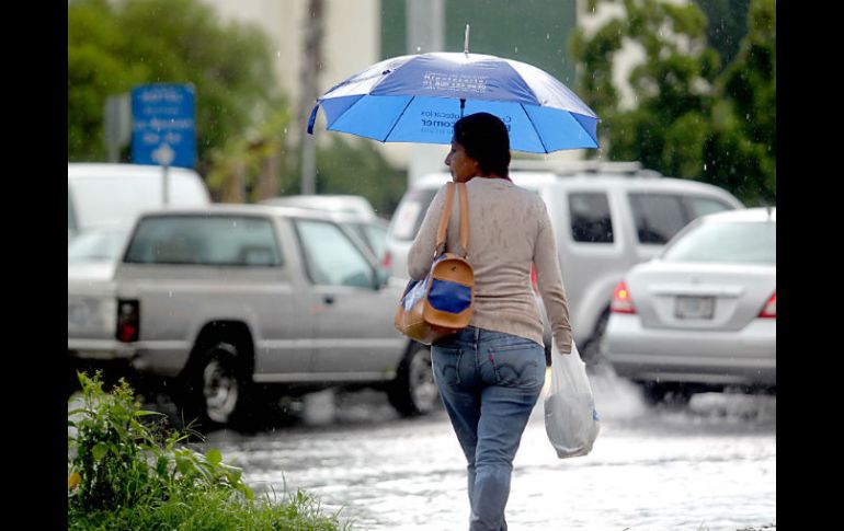 La temporada de lluvias continúa en Jalisco. EL INFORMADOR / A. Hinojosa