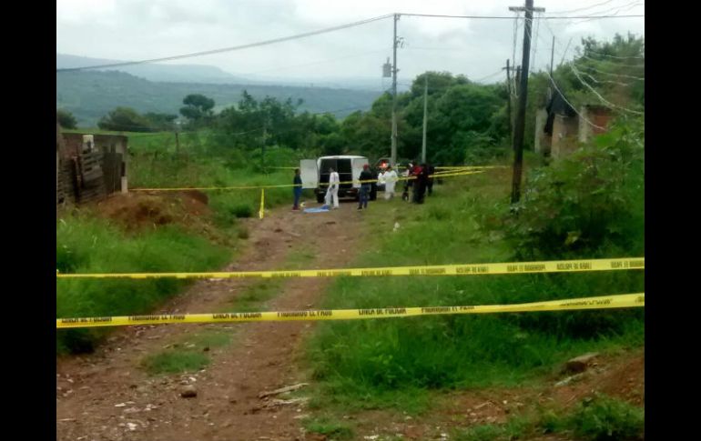 En Tonalá, dos cuerpos son encontrados por accidente cuando las autoridades buscaban indicios de un primer cadáver. ESPECIAL /