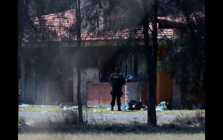 La comisión señala que hubo violaciones a los derechos humanos en los hechos del 22 de mayo de 2015 en el Rancho El Sol. AFP / ARCHIVO