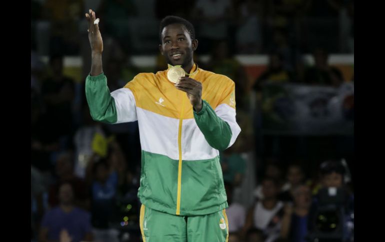 Cissé ha hecho historia en el deporte de su país, que hasta el momento sólo había ganado una medalla de plata en atletismo. AP / G. Bull
