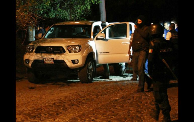 Serrano Magaña fue baleado mientras circulaba a bordo de un vehículo particular en inmediaciones de la comunidad El Vaquerito. NTX / ARCHIVO