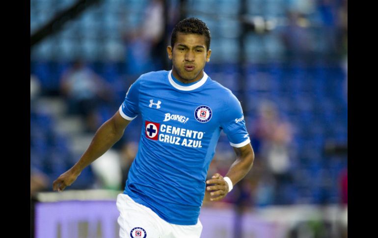 Joao Rojas metió el segundo gol al minuto 61. MEXSPORT / C. de Marchena