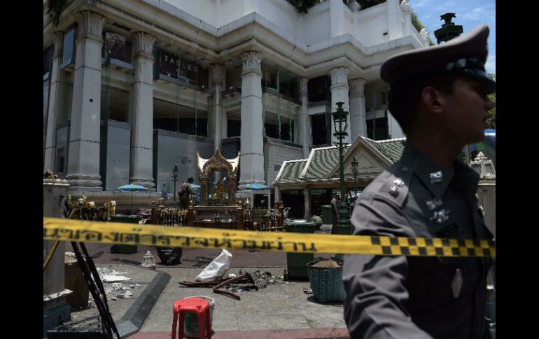 Desde un principio las autoridades tailandesas atribuyeron los atentados a motivaciones políticas. AFP / ARCHIVO