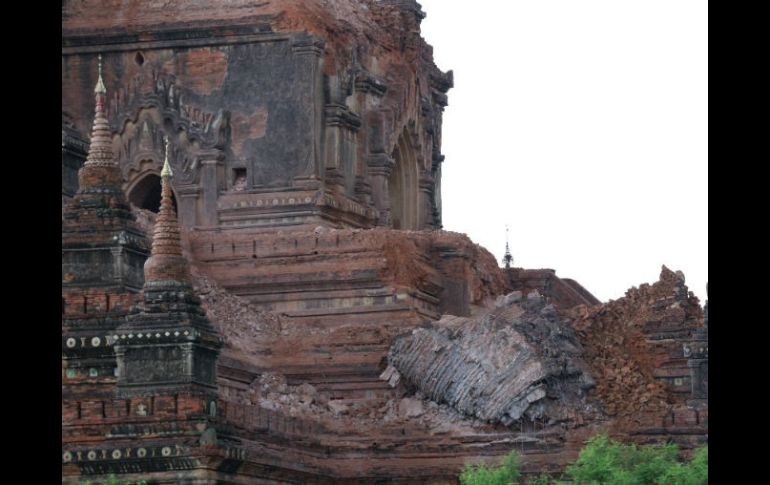 Bagan es el sitio arqueológico más famoso de Myanmar; tiene más de dos mil 500 templos que datan entre IX y XIV. AFP / S. Moe