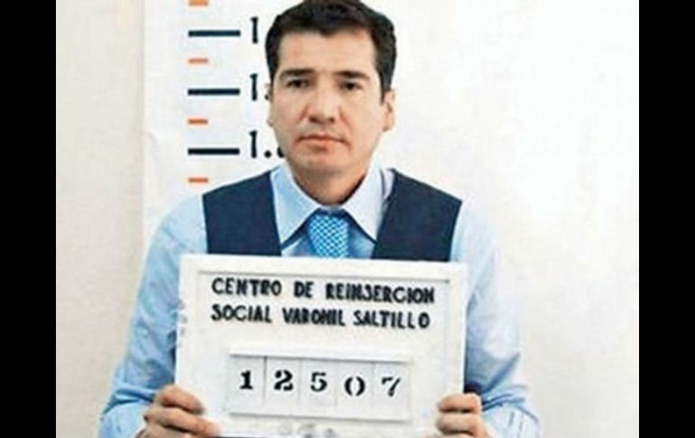Villarreal Hernández espera sentencia por el delito de lavado de dinero. ESPECIAL /