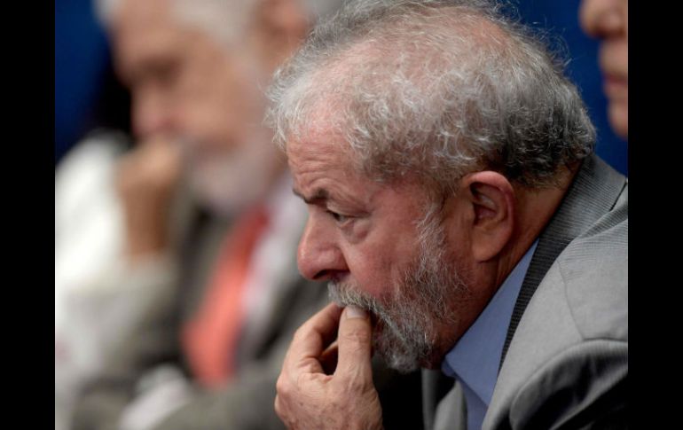 En la misiva, Lula expresó su deseo de defender a la suspendida presidenta Dilma Roussef. AFP / E. Sa