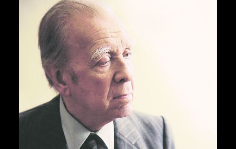 Novedad. A pesar de haber fallecido hace 30 años aún quedan obras por descubrir de Jorge Luis Borges. AFP /