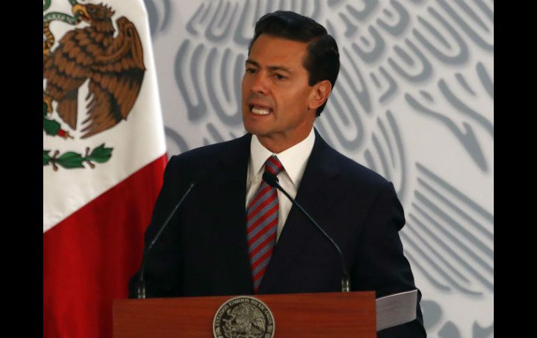 El Presidente Peña Nieto invitó a ambos candidatos presidenciales de EU a un diálogo sobre la relación bilateral. SUN / Y. Xolalpa