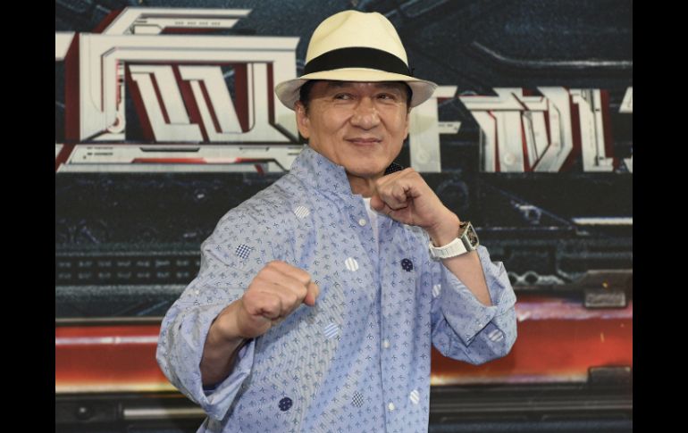 Jackie Chan ha participado en más de 150 películas en sus 62 años de vida. EFE / ARCHIVO