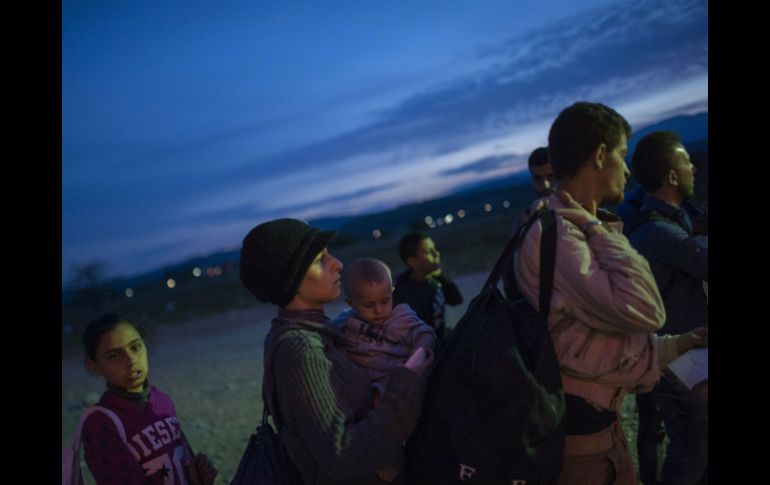 En los últimos cinco días más de 16 mil indocumentados han arribado a las costas italianas. AFP / ARCHIVO