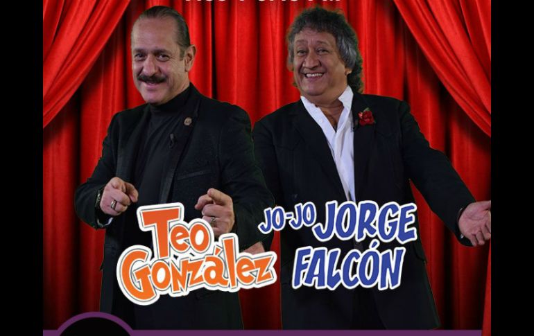 En el espectáculo, Jorge y Teo destacan su sello personal. TWITTER / @TeatroGalerias