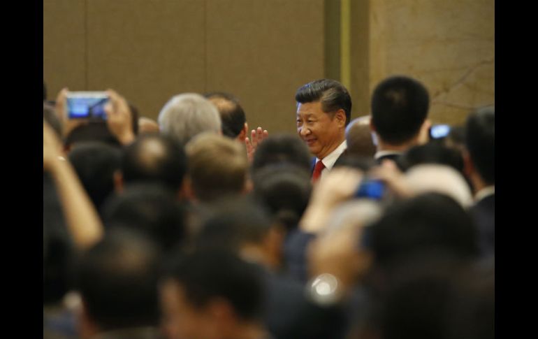 En julio de 2015, Erdogan se reunió con Xi durante una visita oficial a China. AP / A. Song