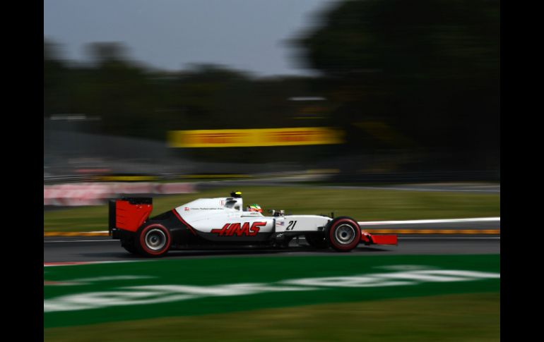 Gutiérrez alcanzó por primera vez en este año la tercera ronda de clasificación (Q3) de un Gran Premio. AFP / G. Bouys