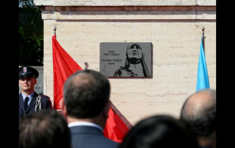 Gonxhe Bojaxhiu tenía prohibido entrar a Albania hasta la caída de la dictadura comunista, en 1989. AFP / G. Shkullaku