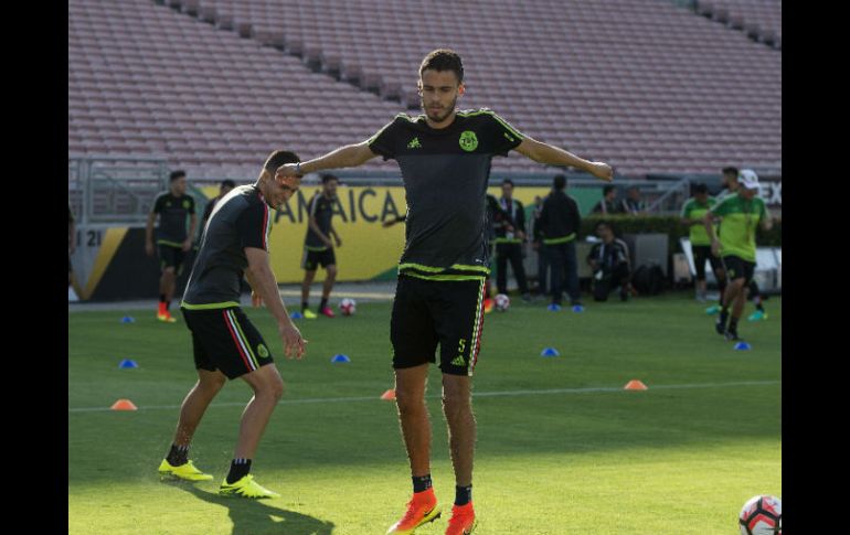 La escuadra dirigida por Juan Carlos Osorio se enfrentará este martes a la Selección de Honduras en el Azteca. MEXSPORT / ARCHIVO
