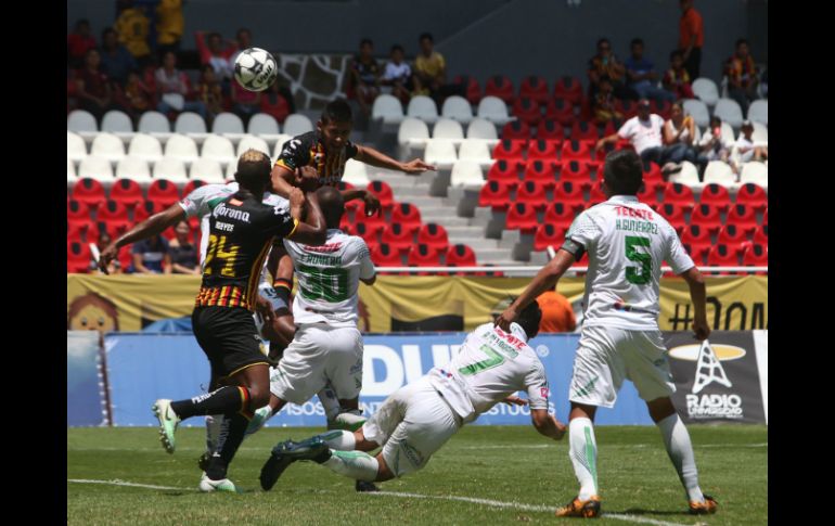 Leones Negros perdió ante Zacatepec el pasado domingo en el Estadio Jalisco. EL INFORMADOR / ARCHIVO